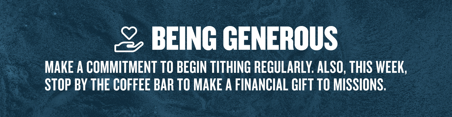 <a href="http://www.venturechurch.org/7marks">7 Marks of Discipleship</a>